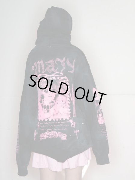 画像2: emary Damaged Psyco candy hoodie DEADBRACK (2)
