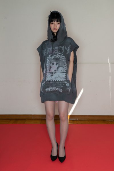 画像6: emary Damaged Psyco candy hoodie DEDABRACK (6)