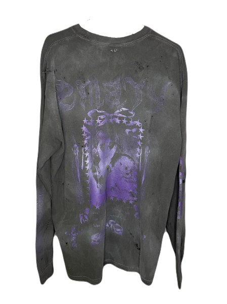 画像2: emary Damaged Psyco candy longT DEADBLACK (2)