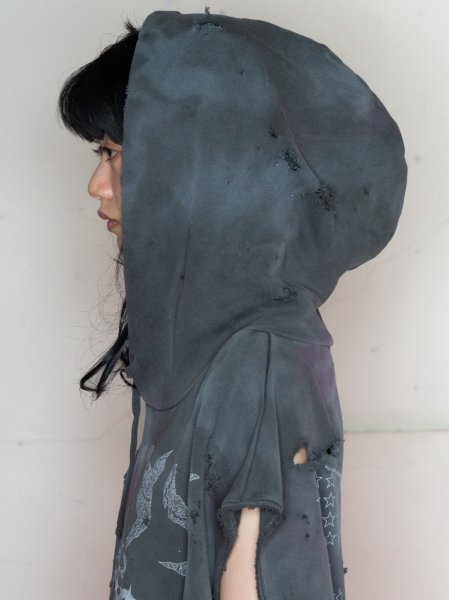 画像4: emary Damaged Psyco candy hoodie DEDABRACK (4)