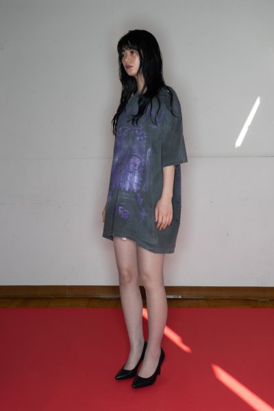 画像4: emary Damaged Psyco candyDEADBLACK (4)