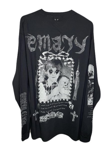 画像2: emary Psyco candy long BLACK (2)
