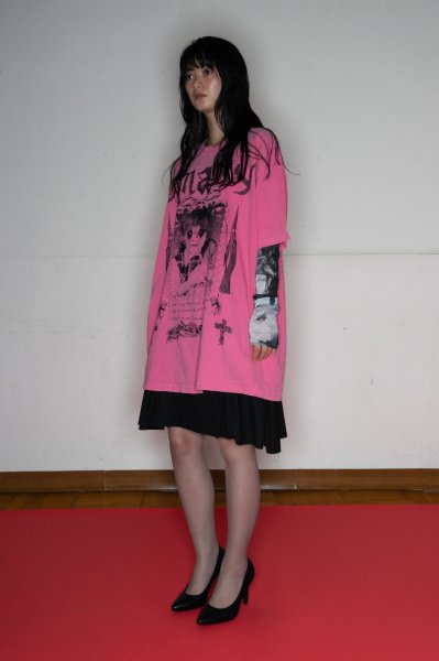 画像4: emary　Psyco candy T　CANDY PINK (4)