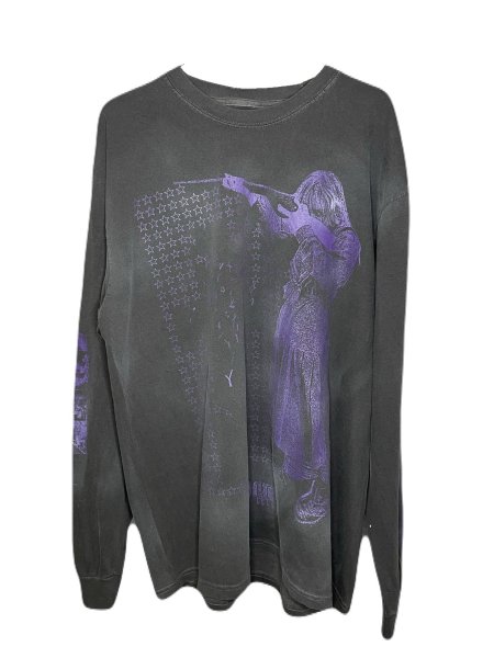 画像1: emary Psyco candy long DEADBLACK (1)