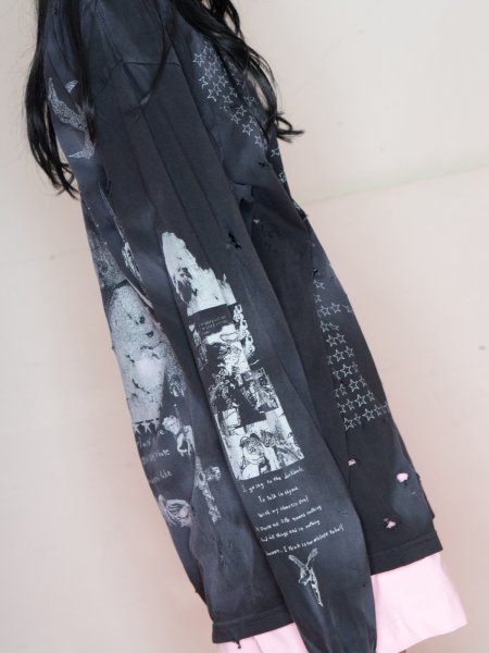 画像4: emary Psyco candy long BLACK (4)