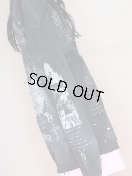 画像4: emary Psyco candy long DEADBLACK (4)