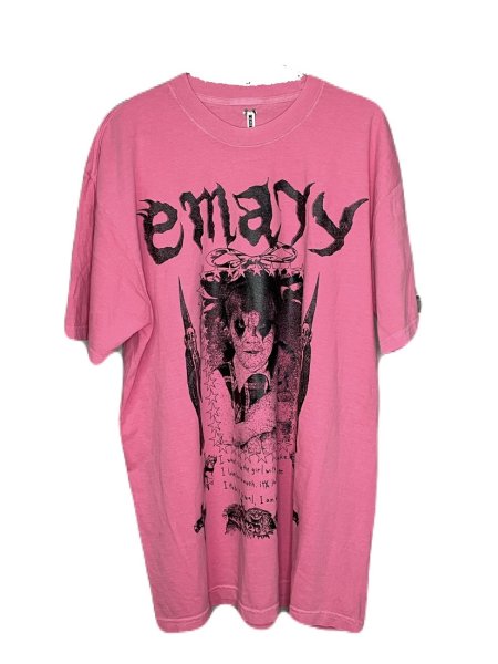 画像1: emary　Psyco candy T　CANDY PINK (1)