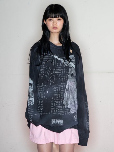 画像3: emary Psyco candy long BLACK (3)