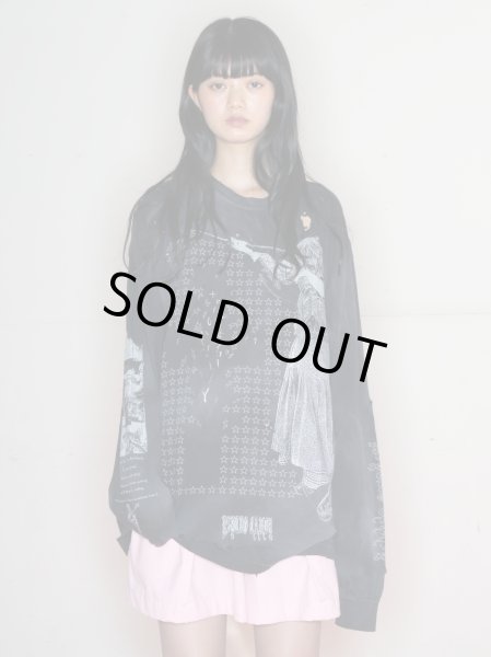 画像3: emary Psyco candy long DEADBLACK (3)