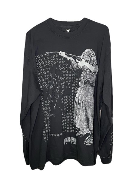 画像1: emary Psyco candy long BLACK (1)