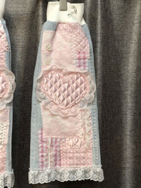 画像4: sheep  LEG kneehigh はーと (4)