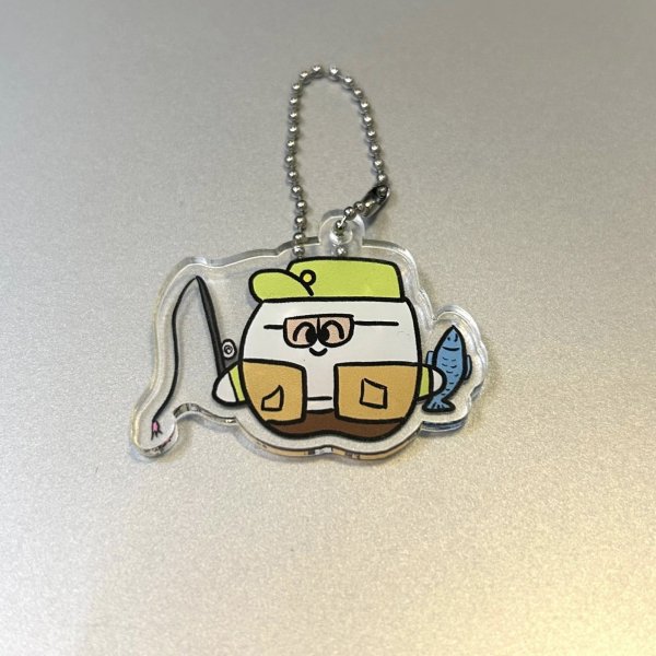 画像1: 歯のマンガ　アクリルキーホルダー (1)