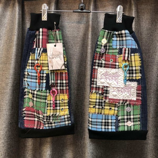 画像1: sheep  LEG WARMER ぱにっく (1)
