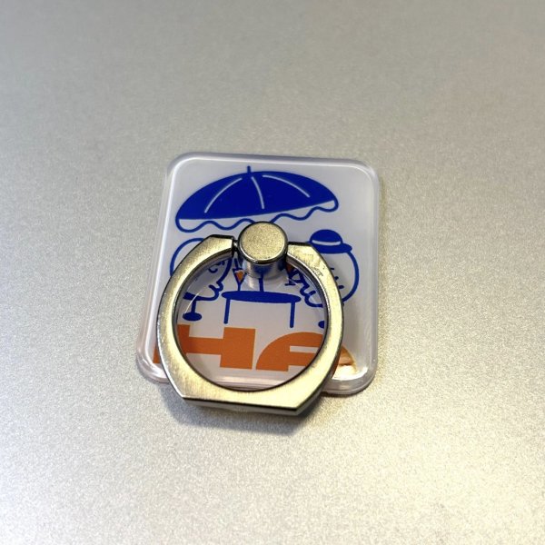 画像2: 歯のマンガ　スマホリング (2)