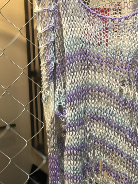 画像2: はやとちり/ラッキー大吉  グラデーションニット　パステル (2)