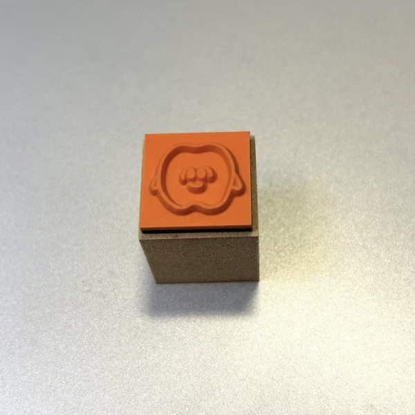 画像2: 歯のマンガ　ハンコ　ノーマル (2)