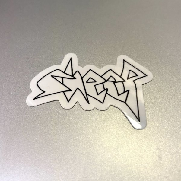 画像1: sheep  ステッカーE (1)