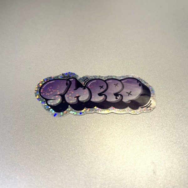 画像1: sheep  ステッカーC (1)