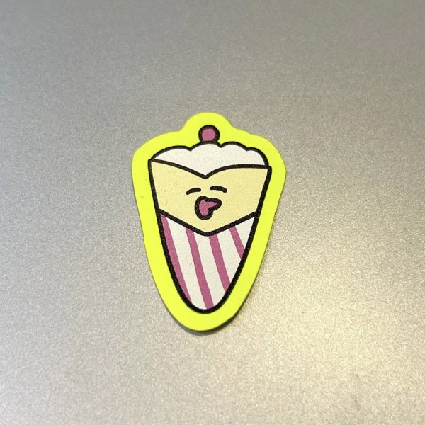 画像1: 歯のマンガ　ステッカー (1)