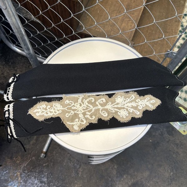 画像1: +1710tsuji player arm warmer (1)