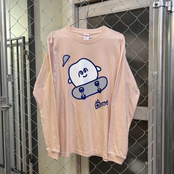 画像1: 歯のマンガ  スケボーロンT ピンク (1)