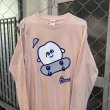 画像3: 歯のマンガ  スケボーロンT ピンク (3)