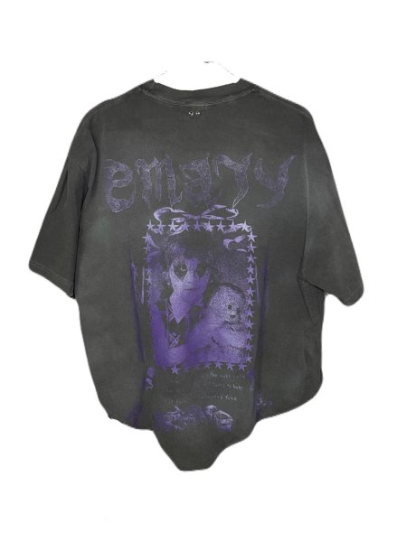 画像2: emary  Psyco candy body T DEADBLACK (2)