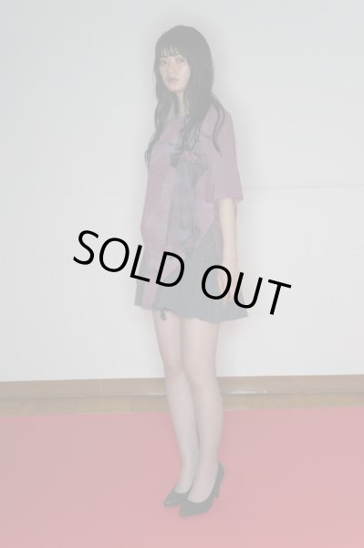 画像4: emary  Psyco candy body suit T DEADBLACK (4)