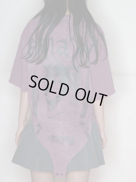 画像3: emary  Psyco candy body suit T DEADBLACK (3)