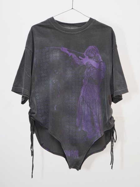 画像1: emary  Psyco candy body T DEADBLACK (1)