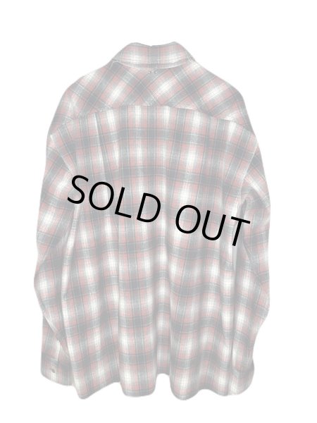 画像2: emary About α Girl graffiti check shirt REDBLACK (2)