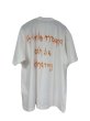 画像2: KIDILL 26SS KL1090 A LITTLE TRAUMA T-SHIRT BIOWASHED WHITE (2)