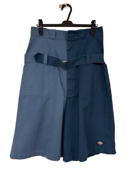 画像1: KIDILL 26SS KL1046 DICKIES BONDAGRE SHORT PANTS BIOSTONE WASHED DN×AF (1)