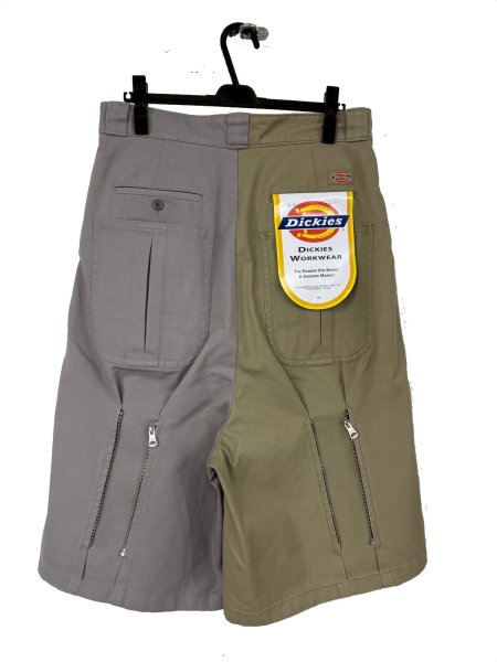 画像2: KIDILL 26SS KL1046 DICKIES BONDAGRE SHORT PANTS BIOSTONE WASHED SV×KH (2)