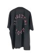 画像2: KIDILL 26SS KL1091 LOUISE RIBBON T-SHIRT BLACK (2)