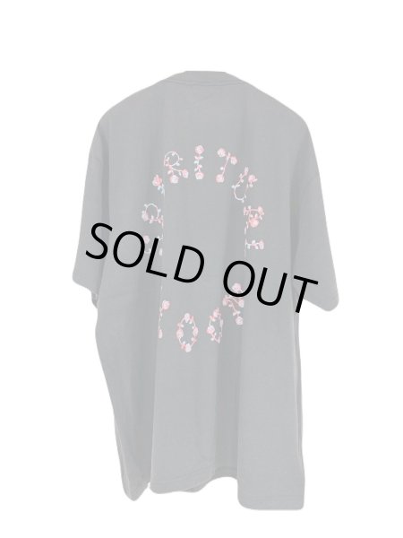 画像2: KIDILL 26SS KL1091 LOUISE RIBBON T-SHIRT BLACK (2)