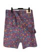 画像2: KIDILL 26SS KL1058 FLOWER DENIM SHORT PANTS BIOWASHED DENIM GREY FLOWER (2)