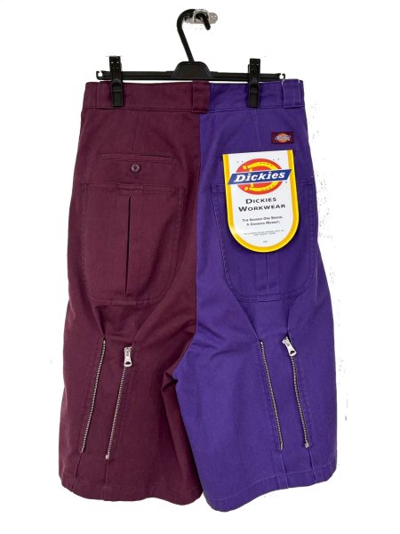 画像2: KIDILL 26SS KL1046 DICKIES BONDAGRE SHORT PANTS BIOSTONE WASHED MR×MP (2)