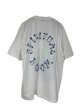 画像2: KIDILL 26SS KL1092 AMY FLOWER CROWN T-SHIRT BLOWASHED WHITE (2)