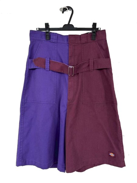 画像1: KIDILL 26SS KL1046 DICKIES BONDAGRE SHORT PANTS BIOSTONE WASHED MR×MP (1)