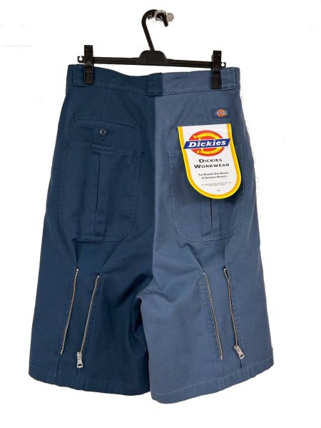 画像2: KIDILL 26SS KL1046 DICKIES BONDAGRE SHORT PANTS BIOSTONE WASHED DN×AF (2)
