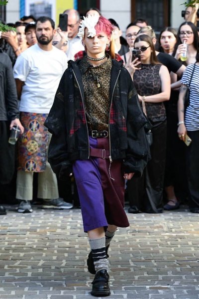 画像3: KIDILL 26SS KL1046 DICKIES BONDAGRE SHORT PANTS BIOSTONE WASHED MR×MP (3)