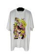 画像1: KIDILL 26SS KL1089 CYBER PUNK GIRL T-SHIRT BIOWASHED WHITE (1)