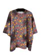 画像1: KIDILL 26SS KL1085 FLOWER TEE STAIN PROCESSED GREY FLOWER (1)
