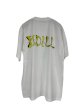 画像2: KIDILL 26SS KL1089 CYBER PUNK GIRL T-SHIRT BIOWASHED WHITE (2)