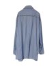 画像2: KIDILL 26SS KL1075 GIRLS SHIRT BLUE STRIPE (2)