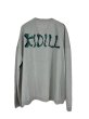 画像2: KIDILL 26SS KL1094 CYBER PUNK GIRL INTARSIA PULLOVER KNIT GREY (2)