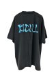 画像2: KIDILL 26SS KL1089 CYBER PUNK GIRL T-SHIRT BIOWASHED BLACK (2)