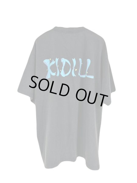 画像2: KIDILL 26SS KL1089 CYBER PUNK GIRL T-SHIRT BIOWASHED BLACK (2)