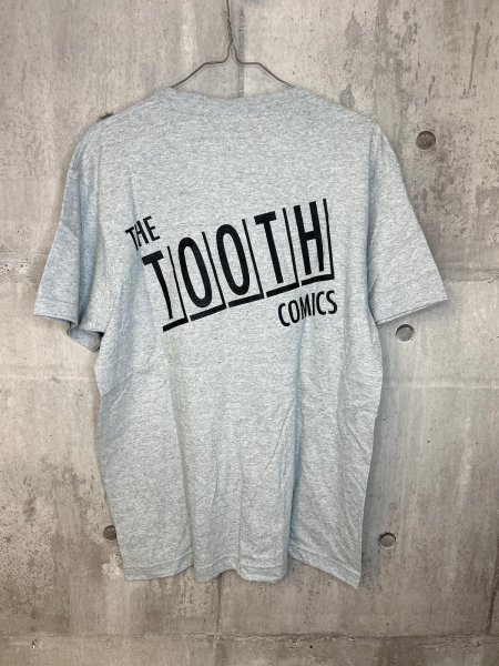 画像2: 歯のマンガ  歯の車T グレー (2)